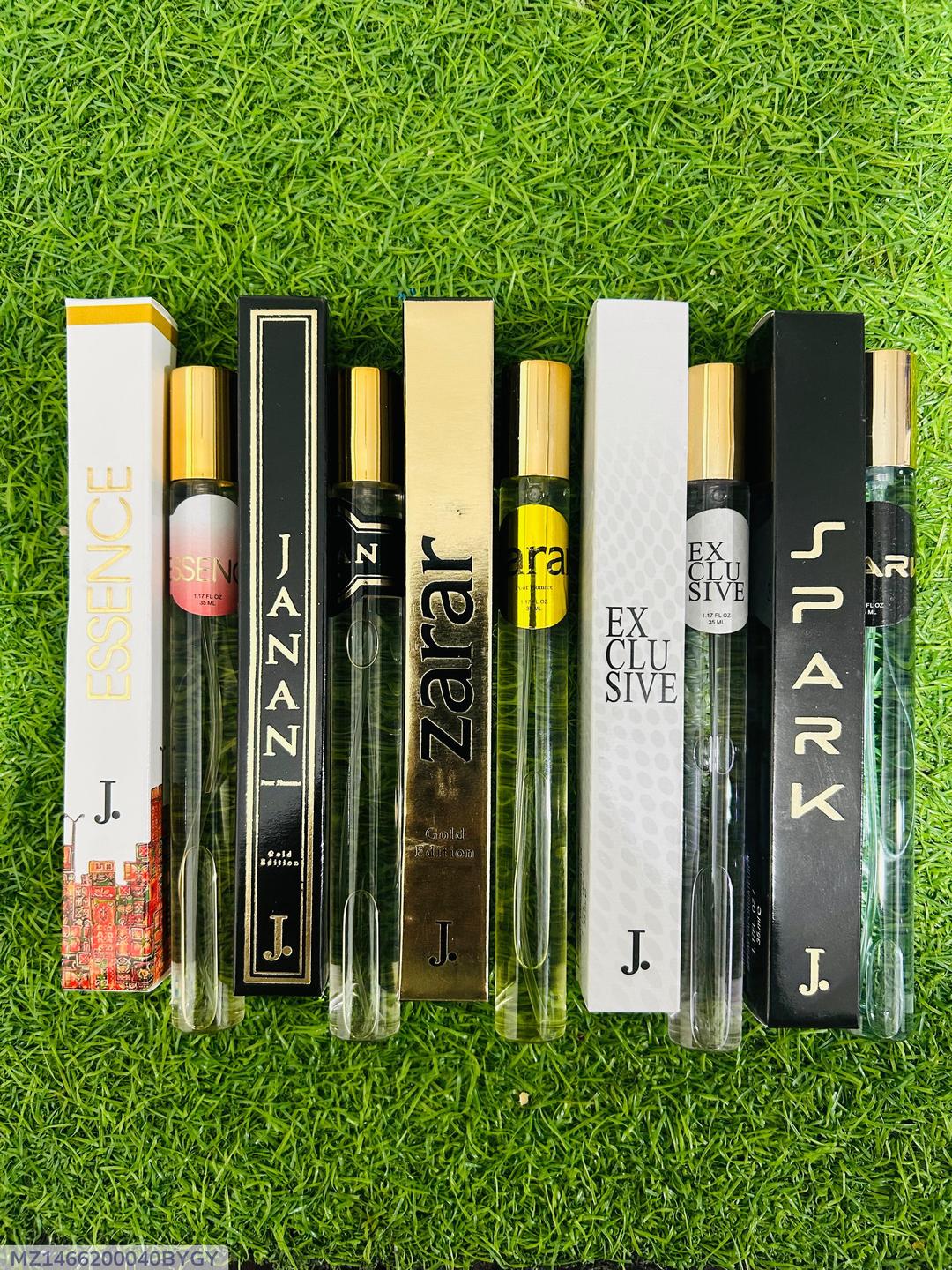 Long Lasting Mens Pocket Perfume, Pack Of 5