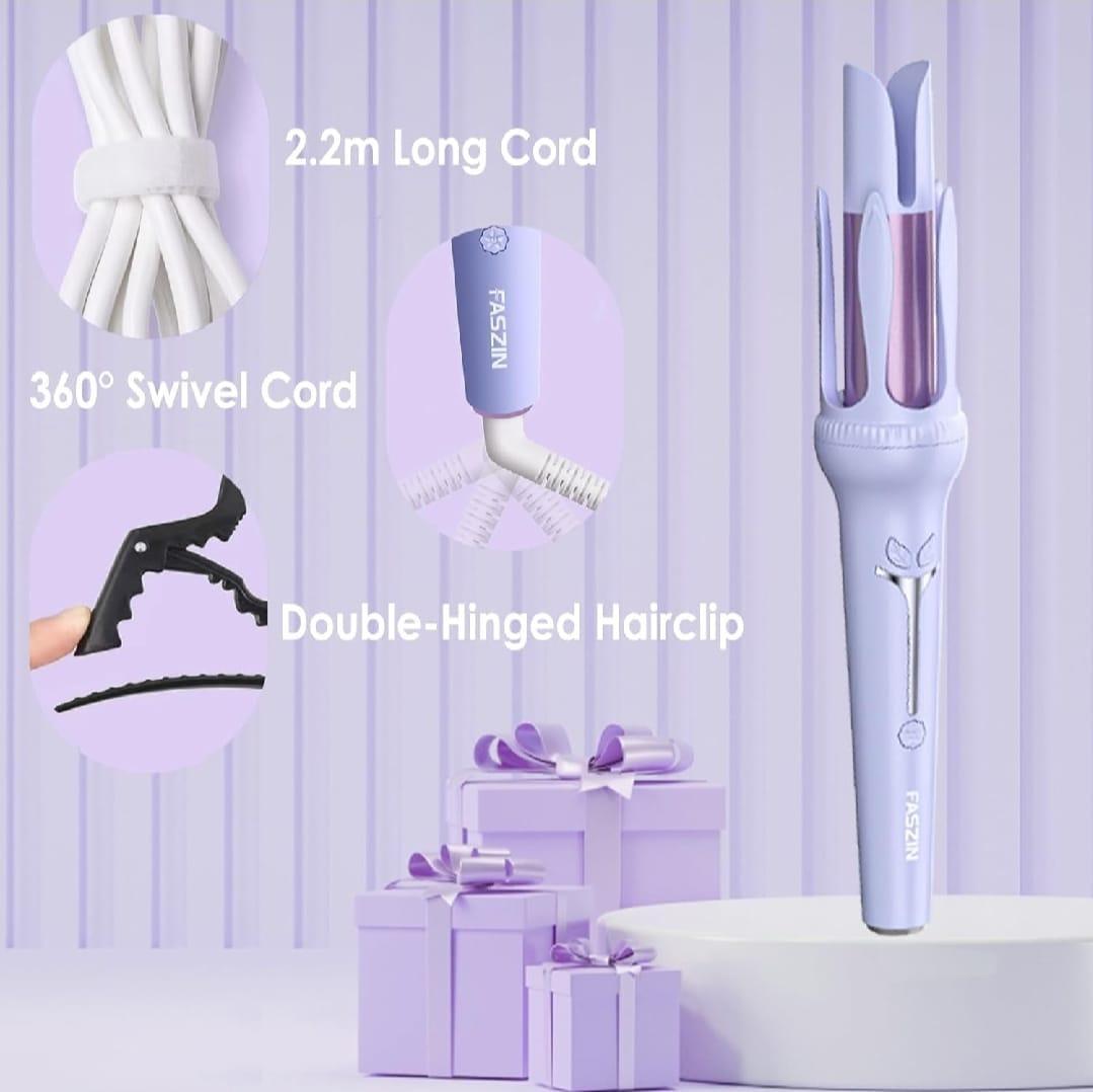 Curling Iron Rod with Intelligent Temperature Control – 1 Pc Lightweight & Ergonomic Design