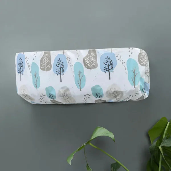 Ac Protective Dust Cover Cute Cartoon Printing Dust Cover For Air Condition (random Design & Color)1 Ton