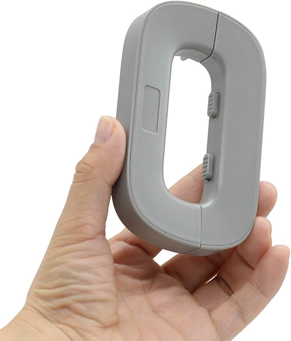 - Self-Adhesive Freezer Latch for Home Safety, Multicolor