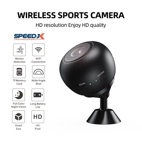 New A10 1080p Hd 2mp Wifi Mini